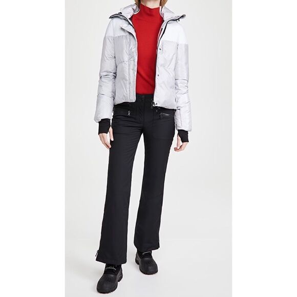 Erin Snow Petra Insulated Pants in Eco Sporty - Black Size 12 - Picture 4 of 12